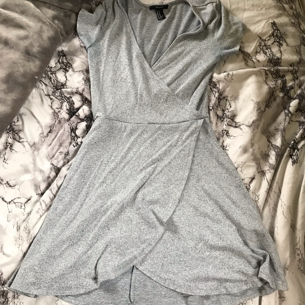 Wrap dress